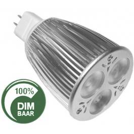 3X3WATT - MR16 - DIMBAAR - afbeelding 1