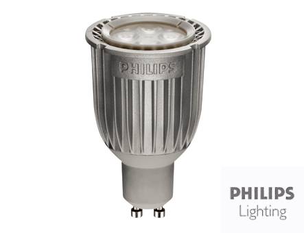 Philips masterled 7W GU10 2700K extra warm wit dimbaar 40 &a - afbeelding 1
