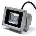Floodlight 10 watt LED warm wit - afbeelding 1