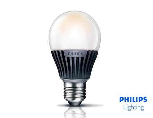 Philips Masterled 8 Watt E27 Dimb vergelijkbaar met 60 Watt - afbeelding 1