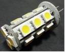 18-LED SMD Staaf 12V-G4 WARM WIT - afbeelding 1