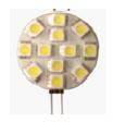 12-LED SMD SPOT 12V-G4 WARM WIT - afbeelding 1