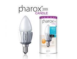 Pharox 200 Ledkaars 5W (25W) E14 - afbeelding 1