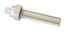 12-LED SMD PL LED-LAMP WW - afbeelding 1