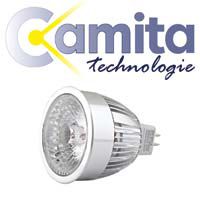 MR16 GU5,3 4,8 Watt 12V AC/DC - 36° - afbeelding 1