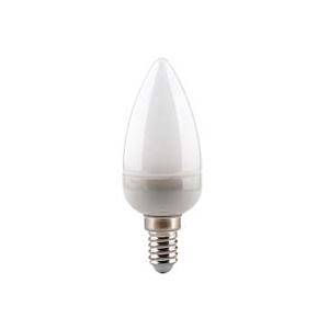 LED kaars lamp E14 2,5 watt mat DIMBAAR - afbeelding 1